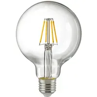 Sigor LED-Filamentlampe GLOBE 4,5W E27 2700K 470lm