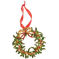 Villeroy & Boch Winter Collage Accessoires Metallhänger Xmas Kranz