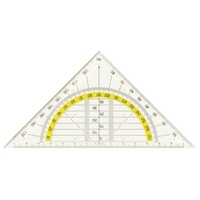 Stylex Geometriedreieck, 16 cm