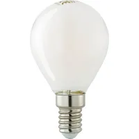 Sigor Filament-LED-Lampe, Tropfen-Form, opal E14/240V/4,5W, 400 lm (9019605028)