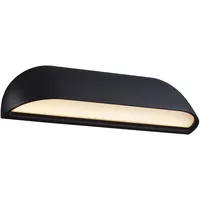 Nordlux Außenwandleuchte Metall 6,8 cm inkl. LED 650 lm