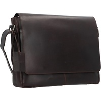 Burkely Vintage Juul Messenger 7917 Laptoptaschen Braun
