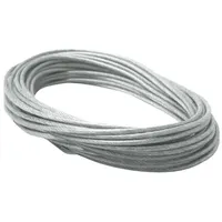 Paulmann 979047 Niedervolt-Seilsystem-Komponente Spannseil Transparent, Grau