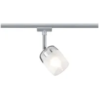 Paulmann Blossom Hochvolt-Schienensystem-Leuchte URail G9 10W LED Chrom (matt),