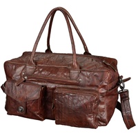 Pride and Soul Weekender Reisetasche Leder 46 cm braun