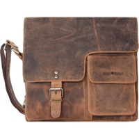 GREENBURRY Vintage Revival Vol. 1 Umhängetasche Leder 32 cm