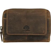 GREENBURRY Vintage Geldbörse unisex braun