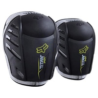 Fox Titan Sport, Paar Ellenbogenprotektoren schwarz, XL