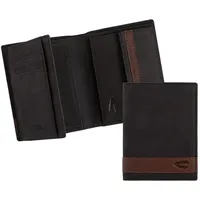 CAMEL ACTIVE Taipeh Geldbörse RFID Leder 9 cm schwarz