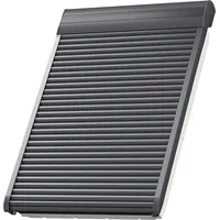 VELUX Elektro-Rollladen SML SK06 0000S Aluminium Dunkelgrau