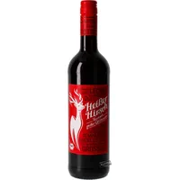 Heißer Hirsch Glühwein rot bio 0,75L