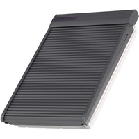 VELUX Solar-Rollladen SSL SK06 0000S Aluminium Dunkelgrau