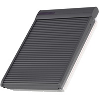 VELUX Solar-Rollladen SSL 0000S Aluminium Dunkelgrau