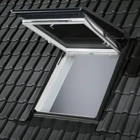 VELUX Solar-Rollladen SST SK10 0000 Aluminium dunkelgrau,