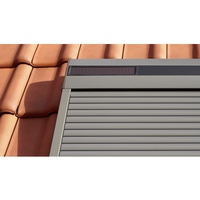 VELUX Rollladen Solar SSL MK08 0000S Aluminium Dunkelgrau für