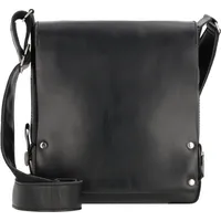 Harold's Jil Umhängetasche Leder 23 cm schwarz