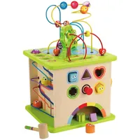 HaPe Motorikwürfel Kleine Tierchen bunt
