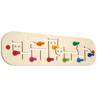 Schmidt Spiele Selecta 60007 Garderobe Movella mit 5 Haken,