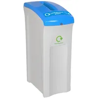 Leafield Mini Confidential Paper Environbin, 82 Liter - Grau,