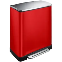 Eko E-Cube Recycling 28 plus 18 L rot Matt