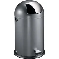 Eko Kickcan 40 Liter - Steel - Dunkel Grau