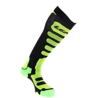Lenz Free Tour 1.0 Socken - Black / Lime
