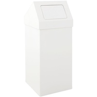 DutchDesign Carro-Push, 55 Liter, Weiß