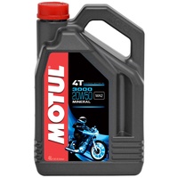 Motul 3000 4T 20 W-50, 4 L,