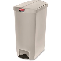 Rubbermaid Slim Jim 1883551 68 L Rechteckig Harz Beige