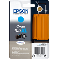 Epson 405XL cyan + Alarm