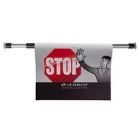 Vermop Vermop, Hängewarnschild mit STOP bedruckt