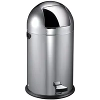 Eko Kickcan 40 Liter - Stainless steel - Matt