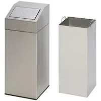 VAR Wertstoffsammler 76 l Edelstahl