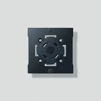 Siedle 200037350-00 Türsprechanlagen-Zubehör Montagezubehör Schwarz