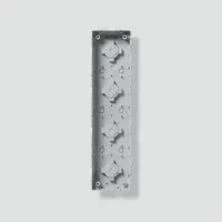Siedle Unterputzgehäuse GU 611-4/1-0 Grau