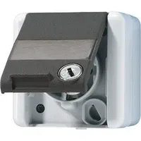 Jung SCHUKO-Steckdose 16A 250V 820 NAWSL