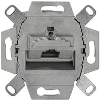 Busch-Jaeger 0218/11-101 UAE-Anschlussdose, RJ45, Cat. 6a iso, geschirmt, 1