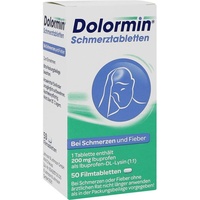 Kenvue germany gmbh (otc) Dolormin Schmerztabletten mit Ibuprofen