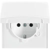 Busch-Jaeger Schuko-Steckdoseneinsatz IP44 20 EUGK-34-101