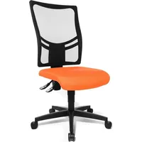 TOPSTAR Net Point 10 ohne Armlehnen orange/schwarz