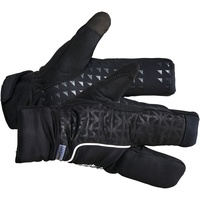 Craft Siberian 2.0 Split Finger Fahrradhandschuhe Herren 999000 black