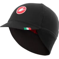 Castelli Difesa Thermal Cap Head band, Black Red