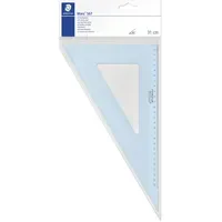 Staedtler Zeichendreieck 31cm 60/30 Gr. tr. bl