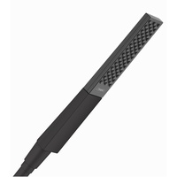 Hansgrohe Rainfinity Stabhandbrause 100 1jet mattschwarz