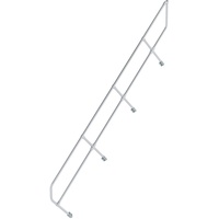 Günzburger MUNK zweiter Handlauf Aluminium-Treppe 45° 13 Stufen