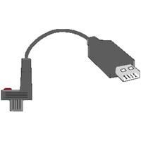 Helios Preisser Verbindungskabel für USB-inkl. MarCom Standard-Software