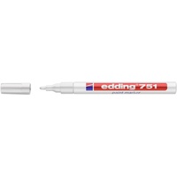 Edding Lackmarker 751 weiß