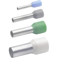 Klauke 1668 Aderendhülse 0.14 mm2 Braun 1000 St.