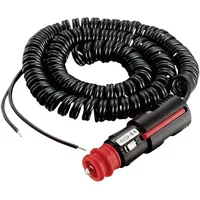 ProCar Verlängerungskabel Wendelleitung mit Sicherheits-Universalstecker