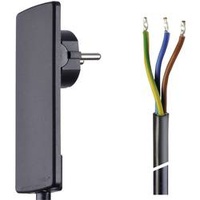 EVOline 151000151100 Strom Anschlusskabel Schwarz 1.50 m